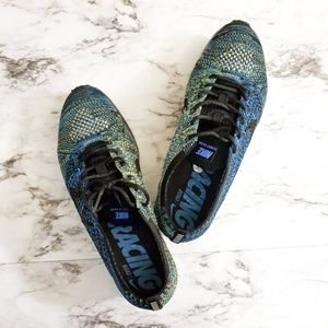 Nike FlyKnit racer Blue Lagoon